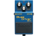 BOSS BD-2 Blues Driver Pedal Compacto para Guitarra Eléctrica